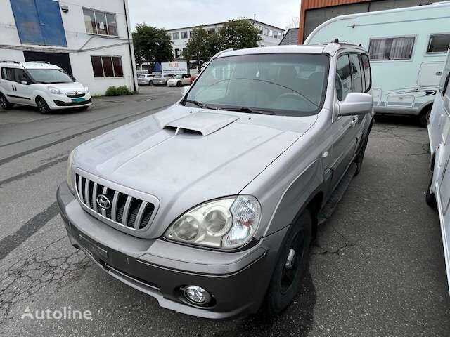 внедорожник Hyundai TERRACAN CRDI 4WD