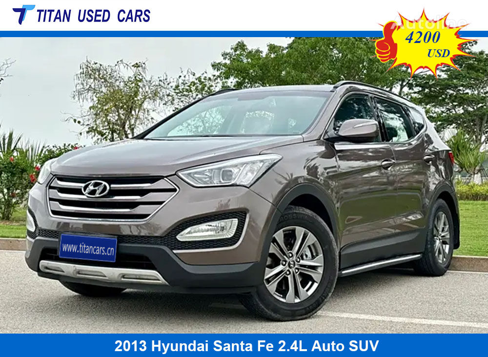 внедорожник Hyundai Used 2013 Hyundai Santa Fe for Sale Near Me