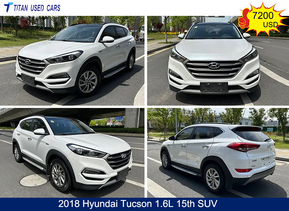 Hyundai Used 2018 Hyundai Tucson for Sale in Gambia terenac