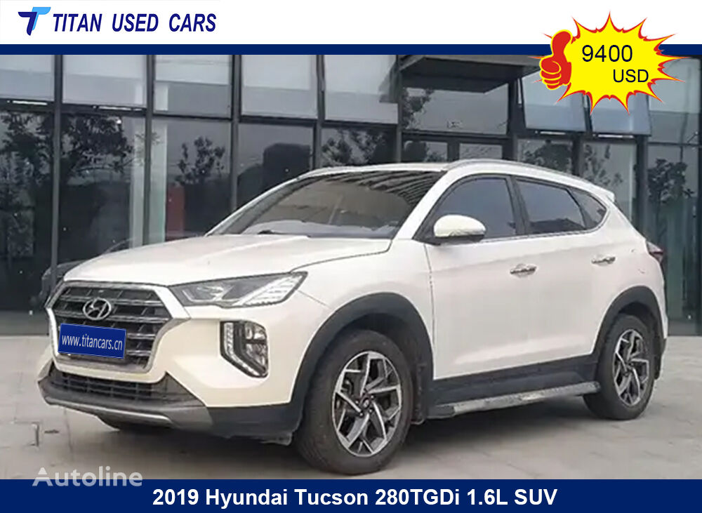 Hyundai Used 2019 Hyundai Tucson for Sale from China Geländewagen