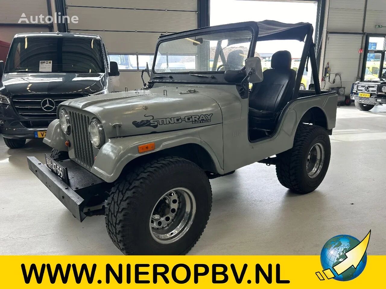 Jeep CJ 5 4X4 Trekhaak 44.600KM APK VRIJ MARGE AUTO VUD