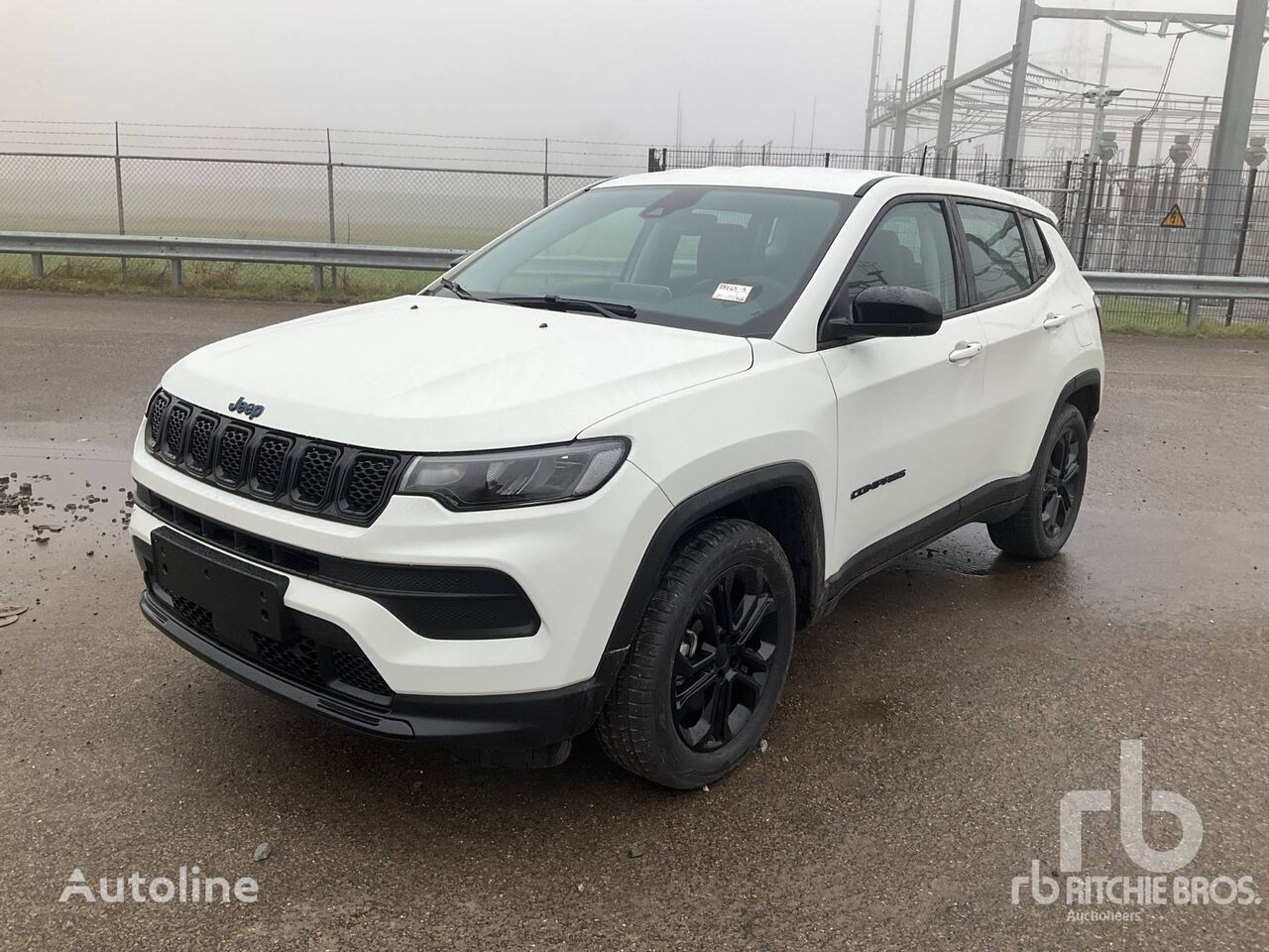 nieuw Jeep COMPASS 4WD Plug-In Hybrid 1.3 (Unused) SUV