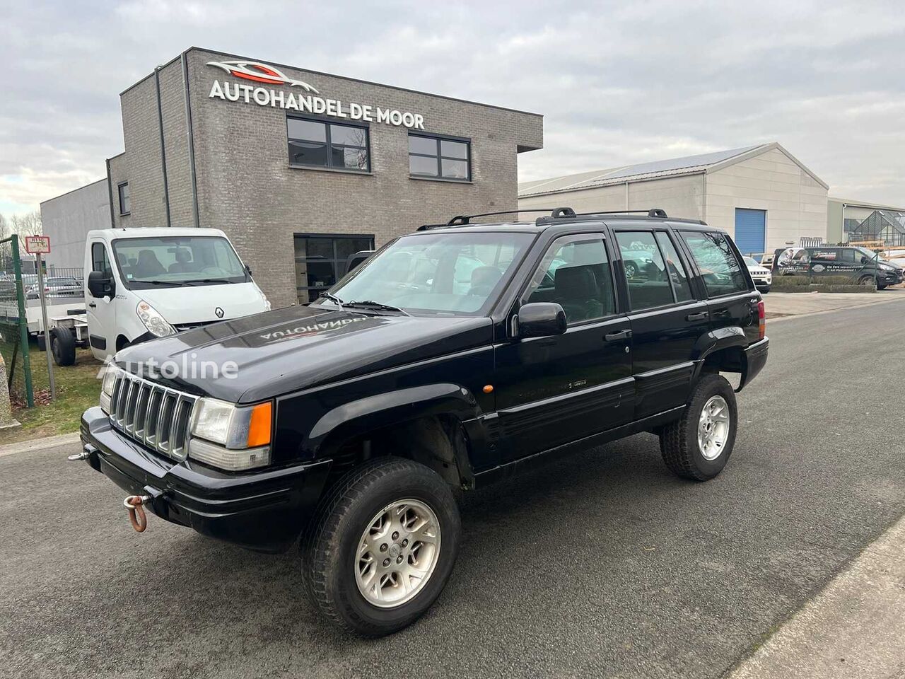 Jeep GRAND CHEROKEE VUD