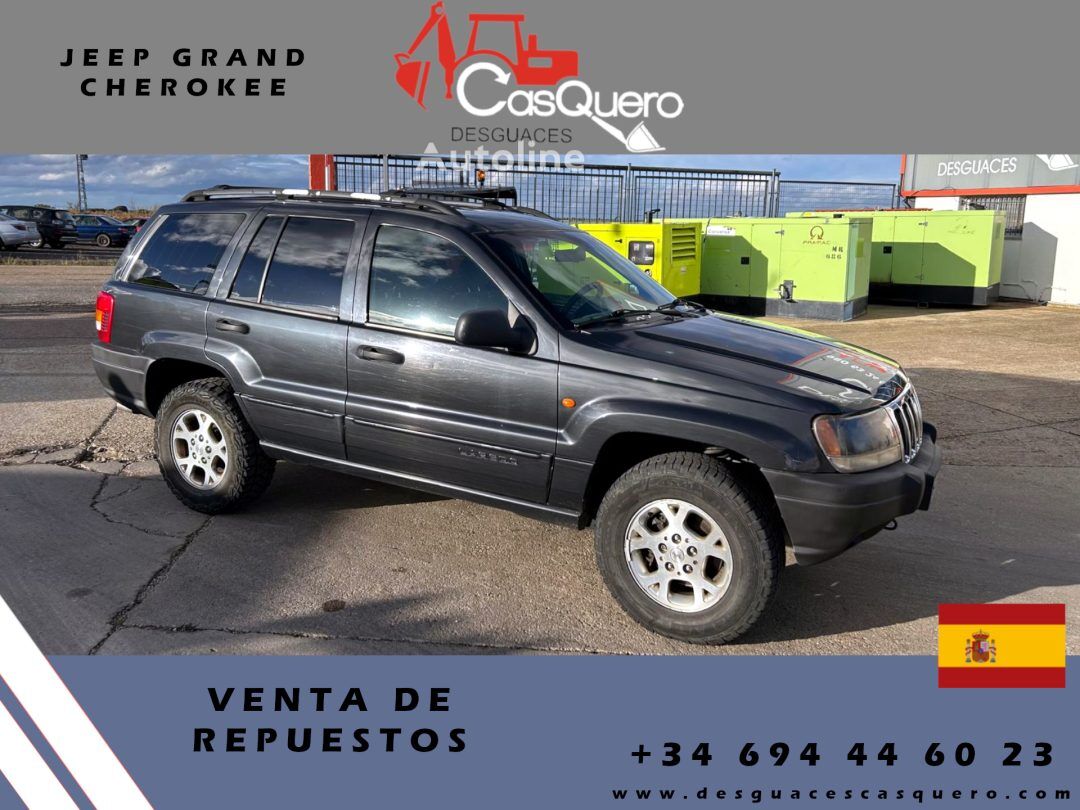 fuoristrada Jeep GRAND CHEROKEE per elementi