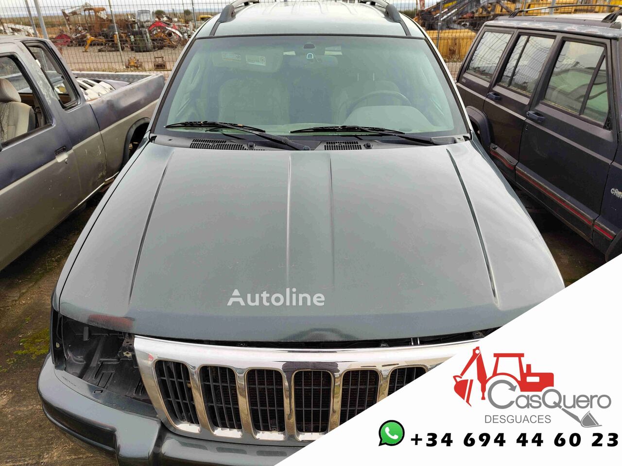 Jeep GRAND CHEROKEE LAREDO terenac po rezervnim dijelovima