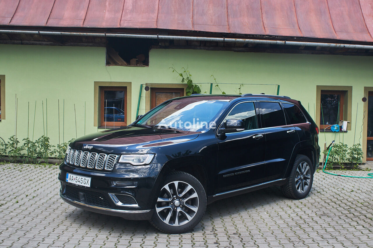 SUV Jeep Grand Cherokee 3.0L V6 TD Summit A/T