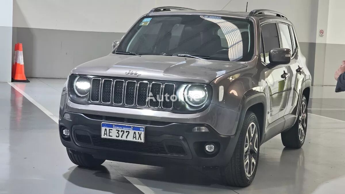 Jeep Renegade apvidus automobilis