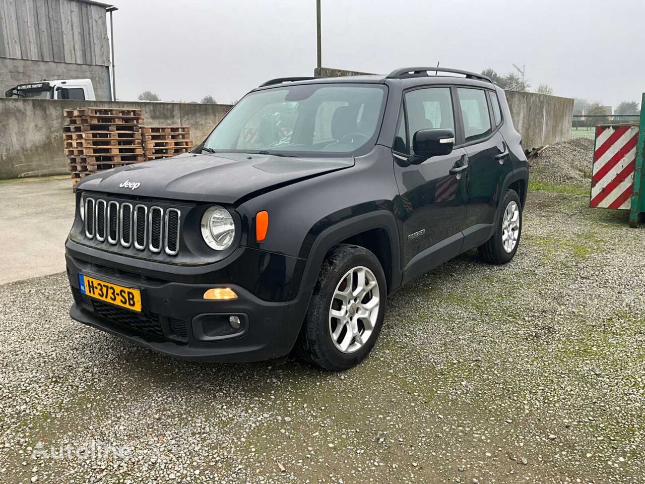 Jeep Renegade BU apvidus automobilis