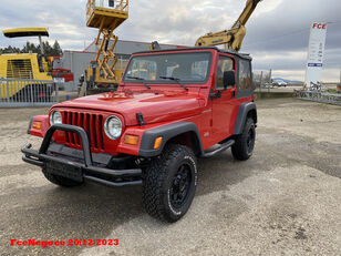 sportovní užitkové vozidlo Jeep WRANGLER 2.5 118 Véhicule d'Origine Française