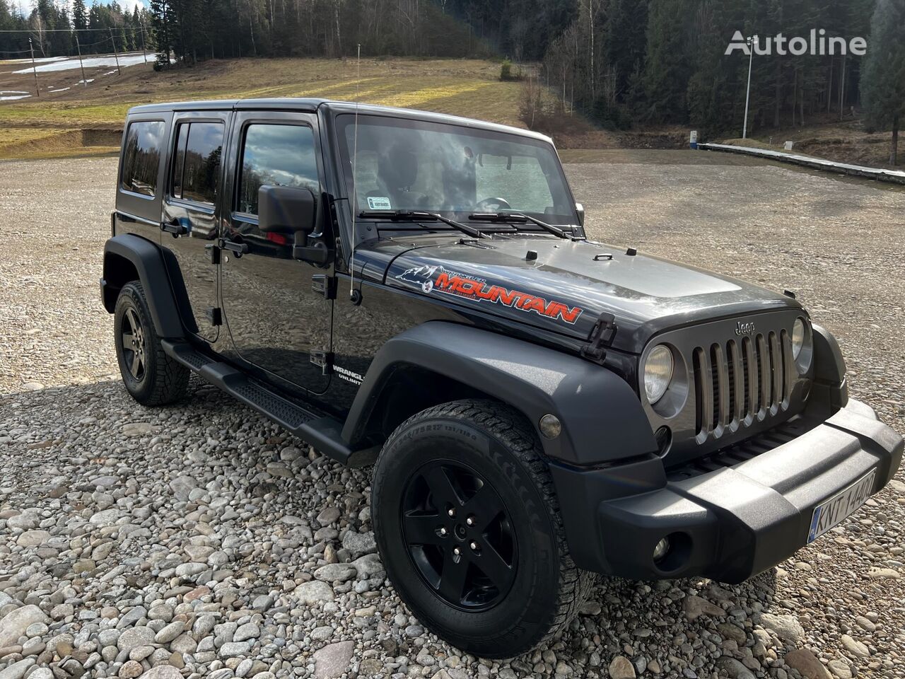 внедорожник Jeep Wrangler Unlimited