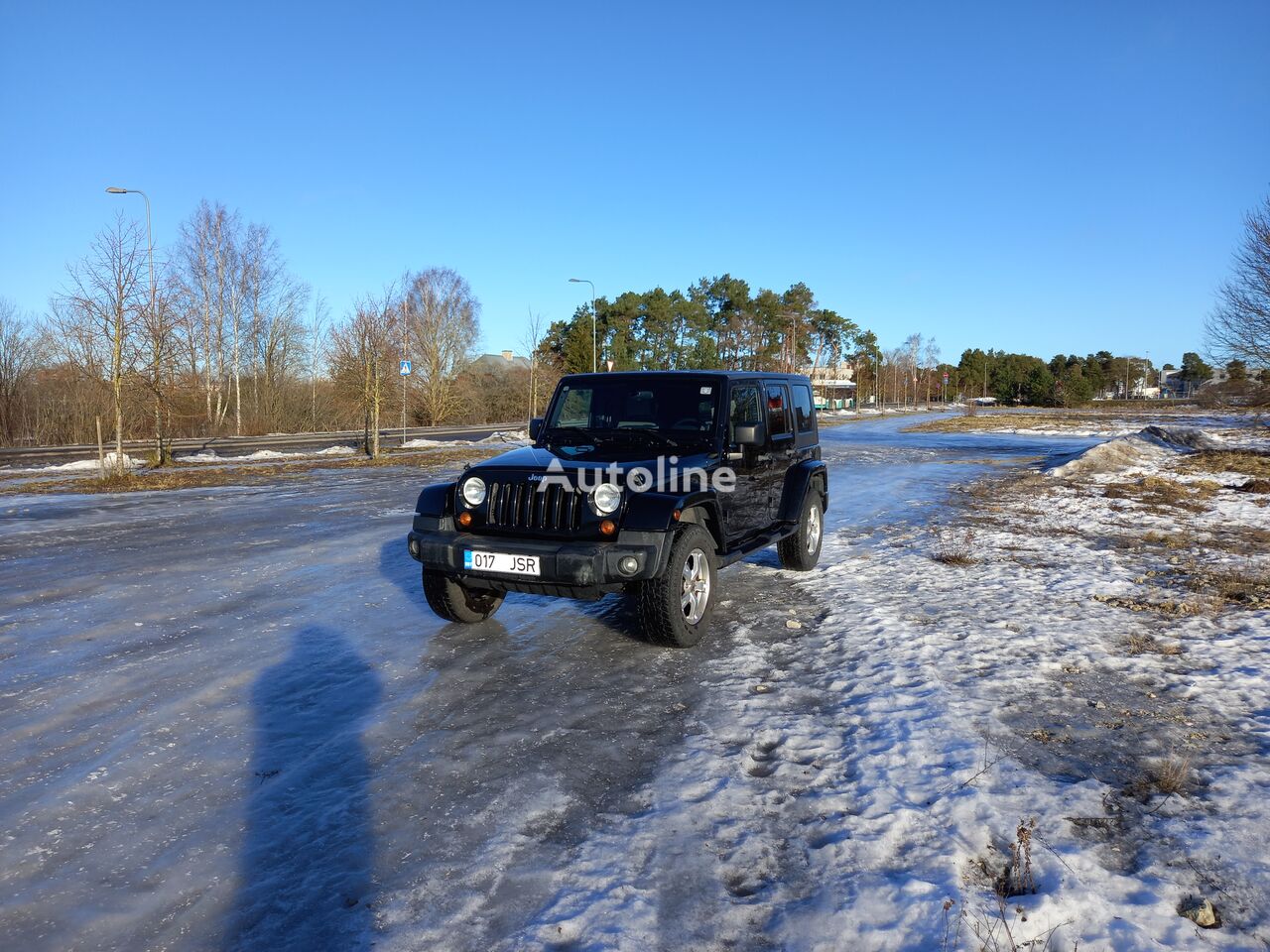 Jeep Wringler Sahara unlimited  VUD