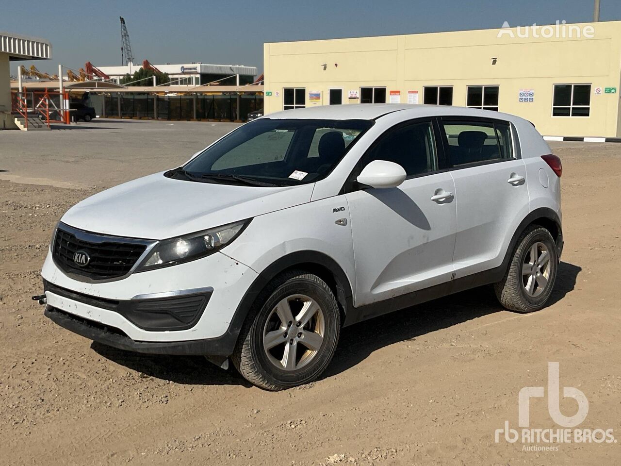 خودرو شاسی بلند KIA SPORTAGE AWD