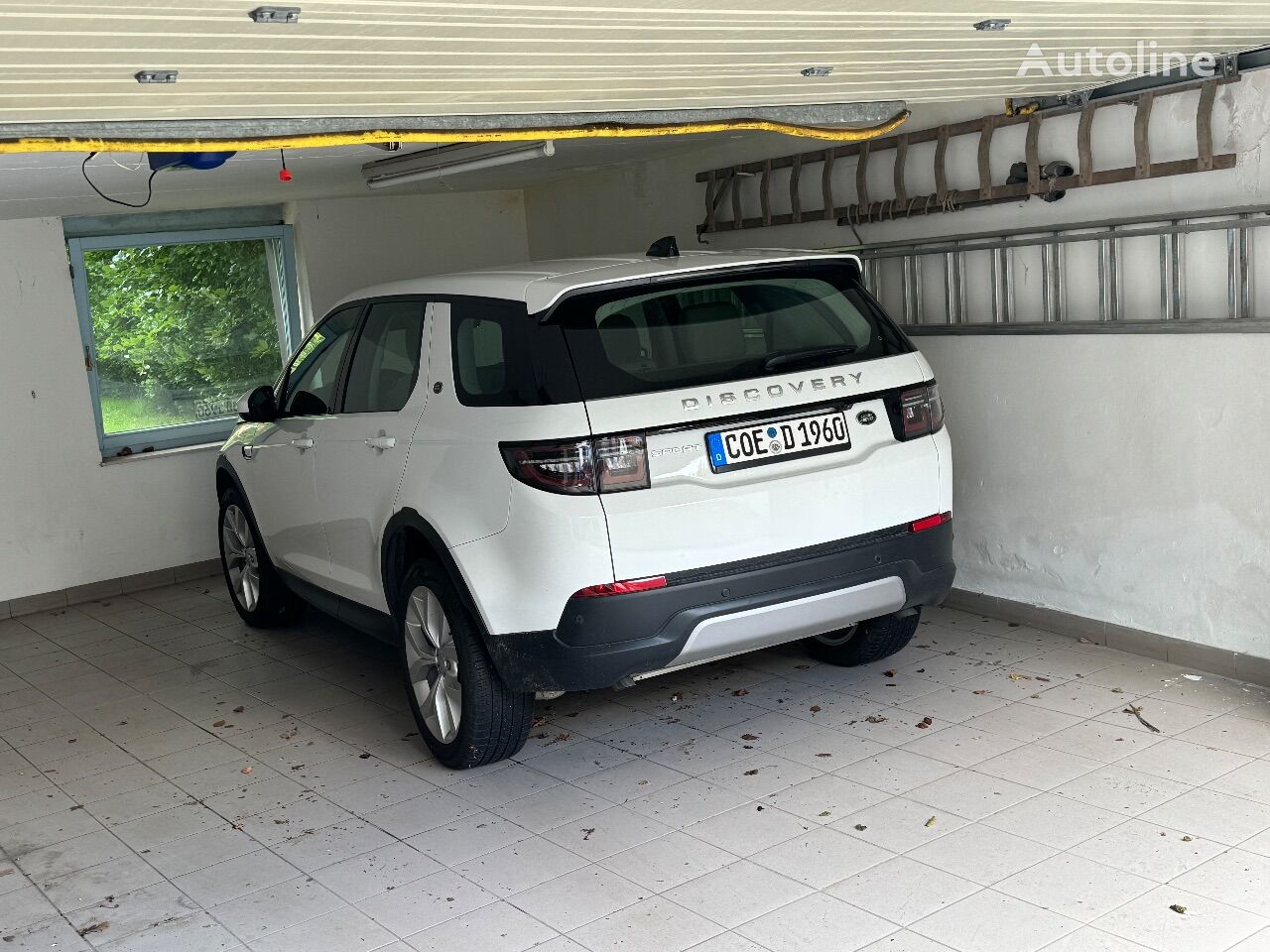 Land Rover 1590 - Discovery Sport 2.0 Hybrid Benzin/E VUD