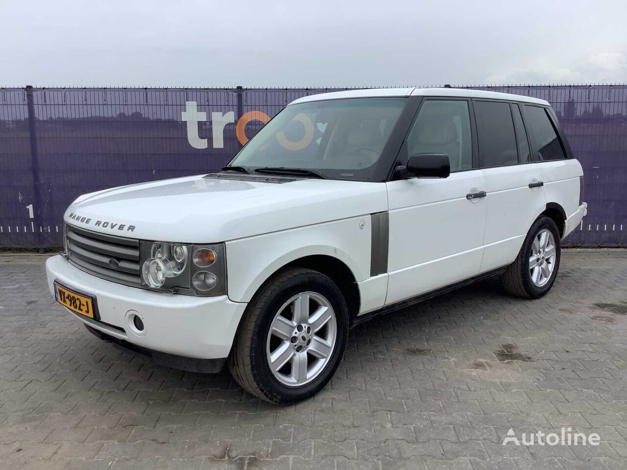 خودرو شاسی بلند Land Rover 2002 Land rover Bedrijfswagen