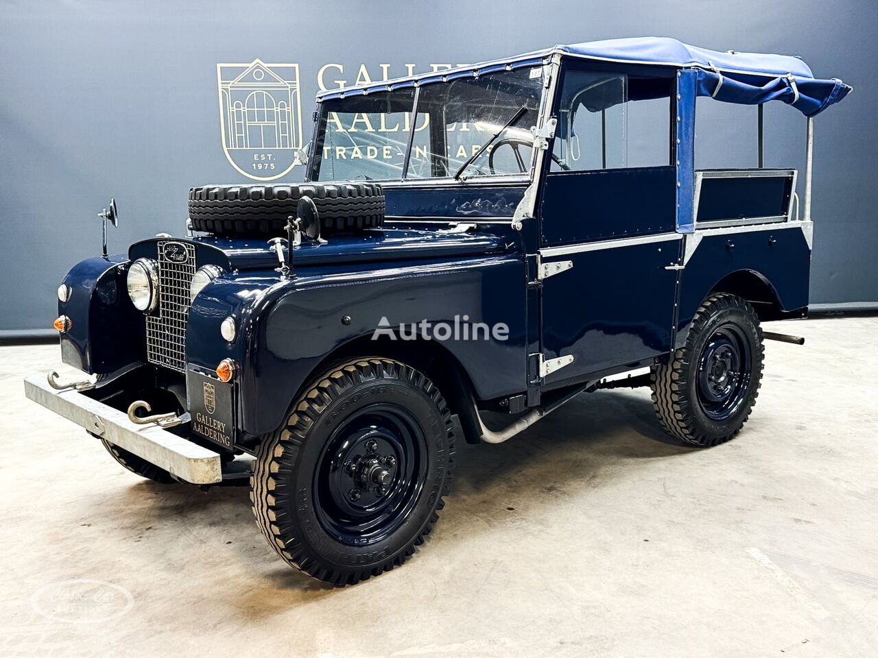 Land Rover 80 terenac