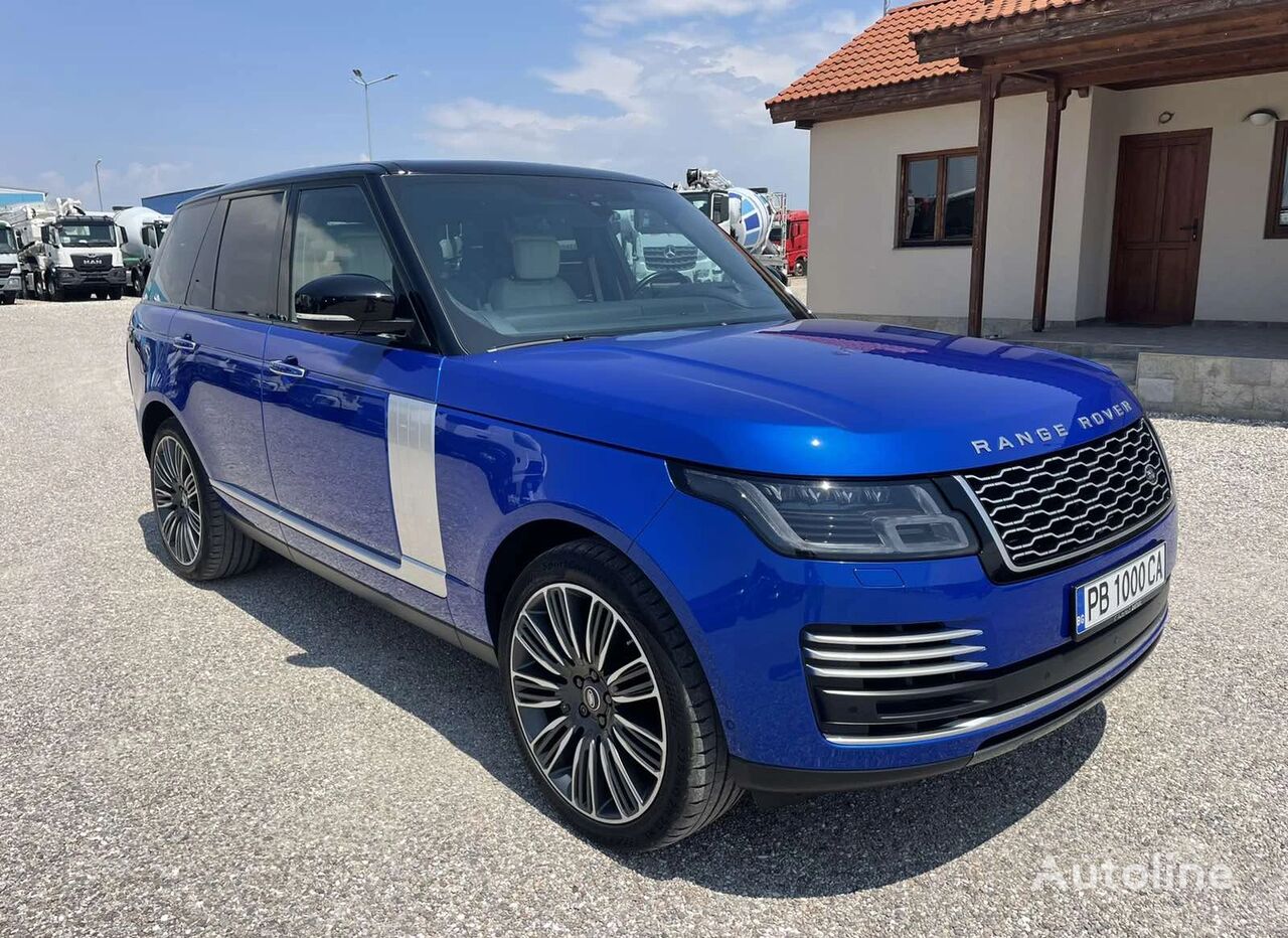 خودرو شاسی بلند Land Rover AUTOBIOGRAPHY P525 5.0