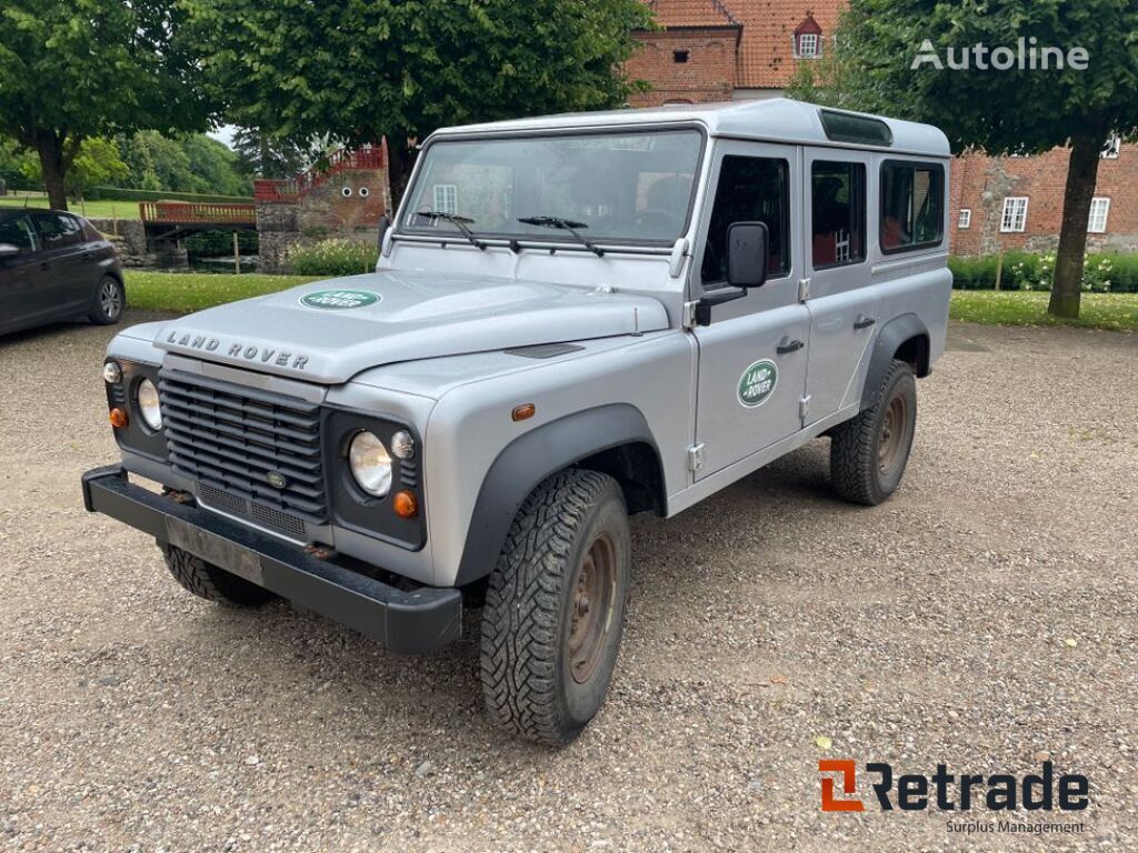 športové úžitkové vozidlo Land Rover Defender