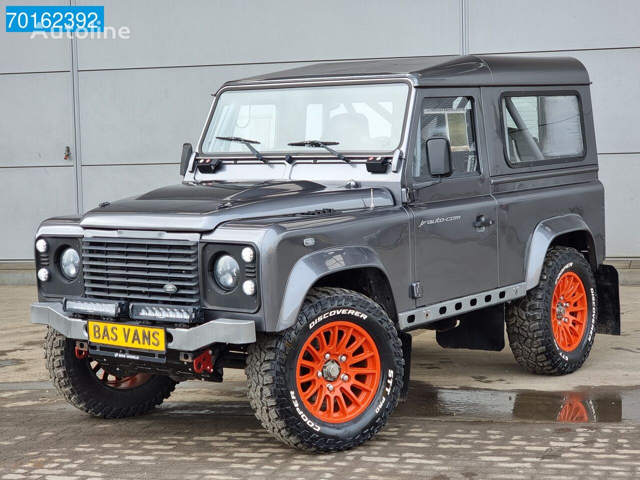 SUV Land Rover Defender 2.2 Bowler Rally Intrax suspension Roll Cage Rolkooi 4x