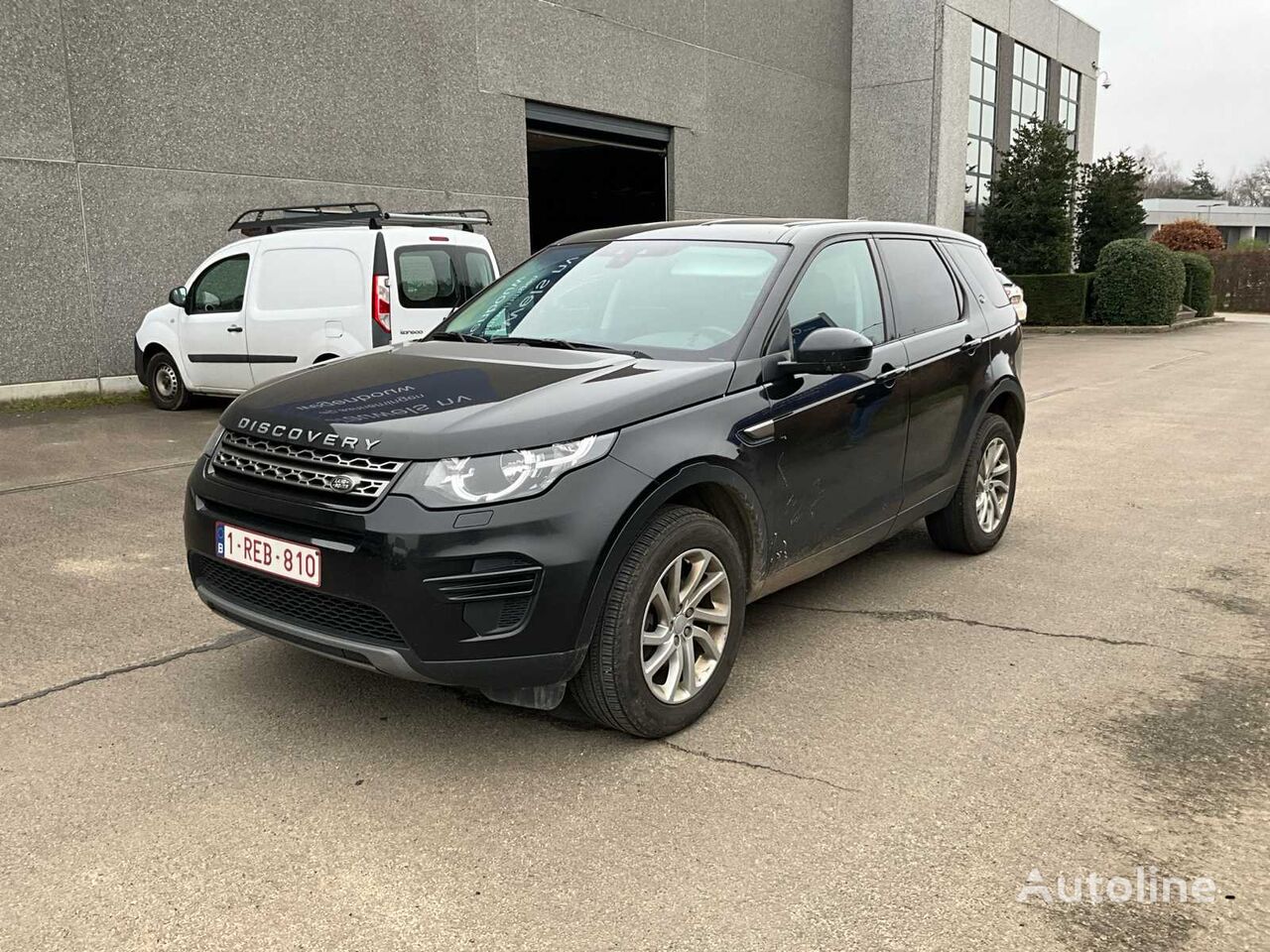 Land Rover Discovery terenac