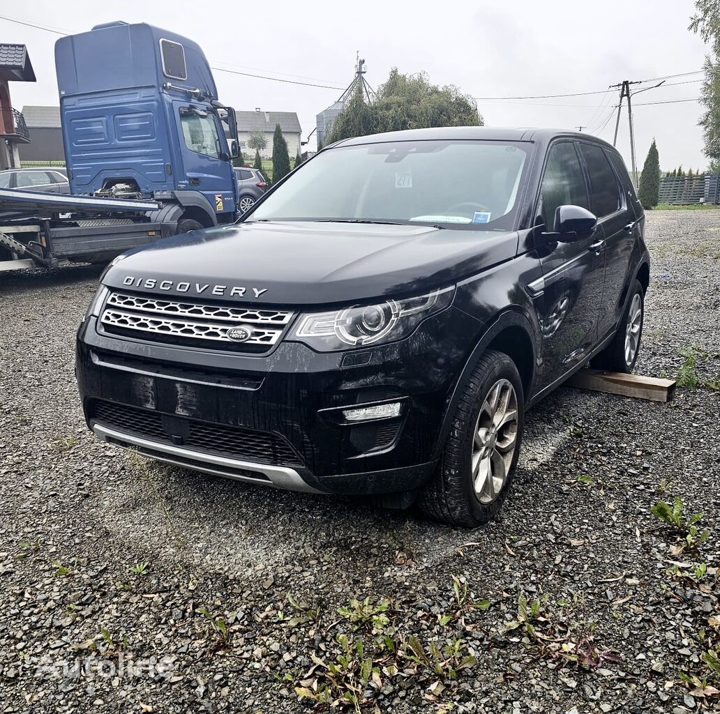 джип Land Rover Discovery Sport