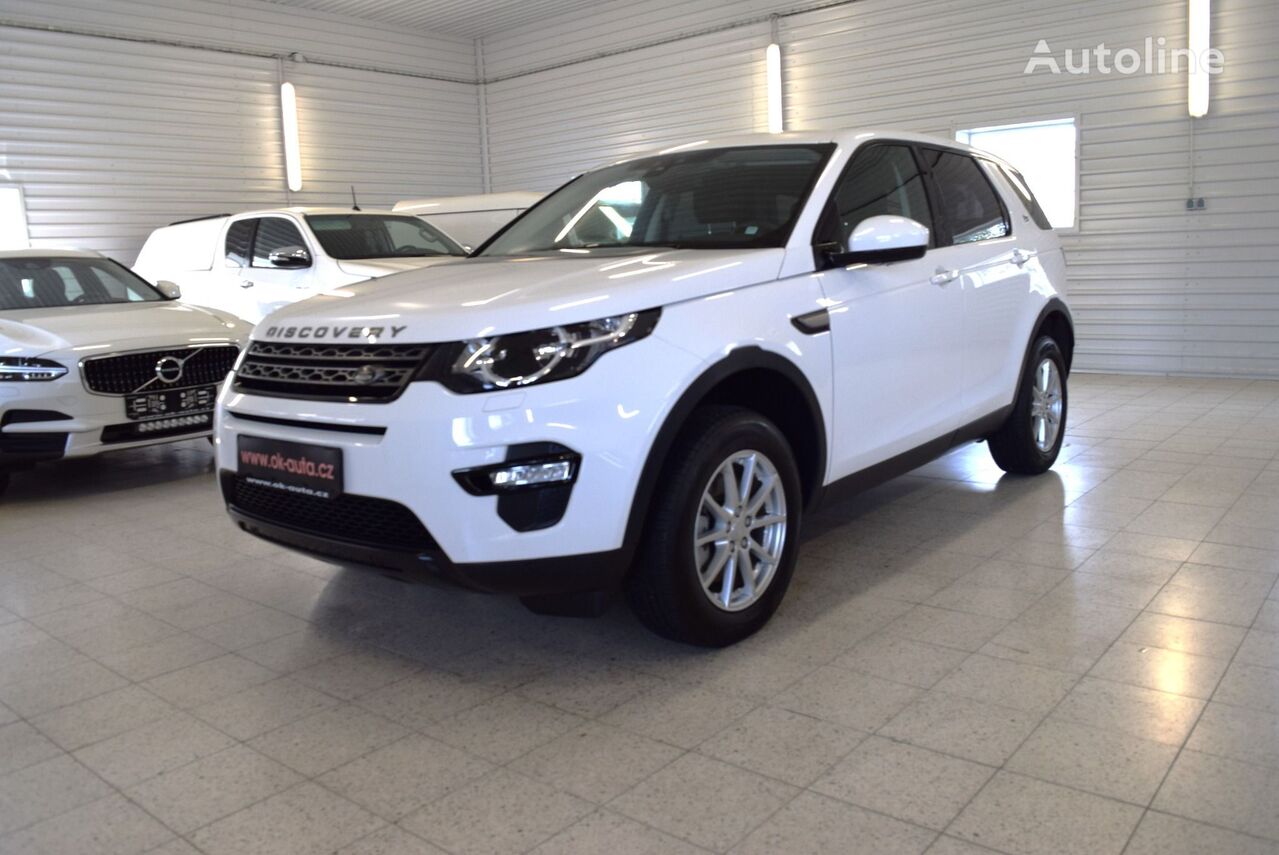 sportovní užitkové vozidlo Land Rover Discovery Sport,  2.0 TD4 AWD 113 000 KM