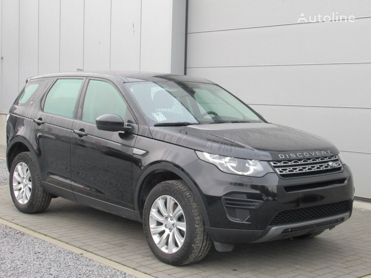 Land Rover Discovery Sport 2.0 TD4 / Don't Start / Aut. / Panoramic Roof /  VUD siniestrado