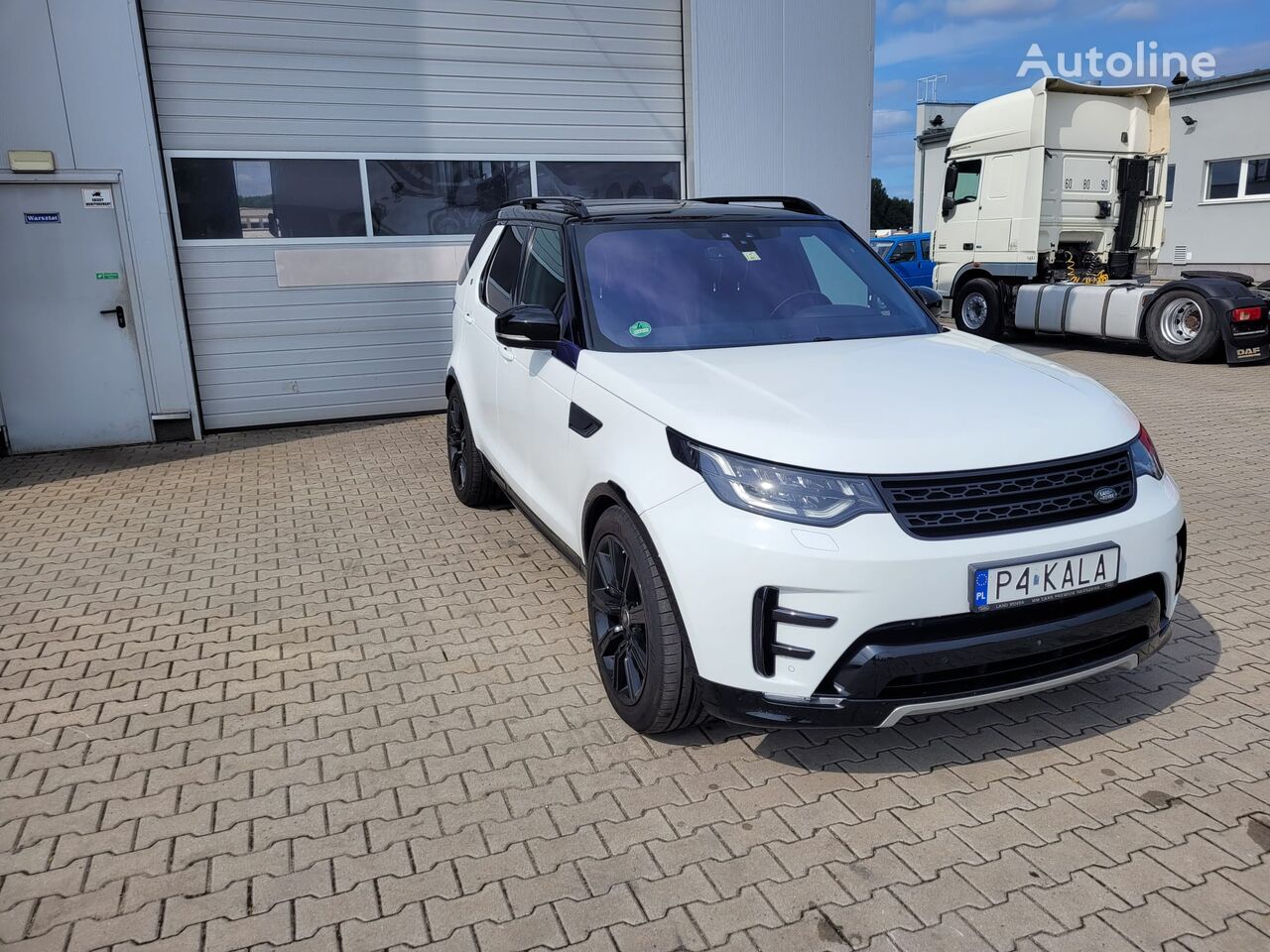 VUS Land Rover Discovery V6