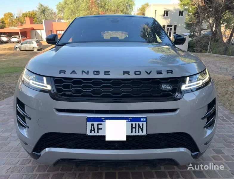 Land Rover Evoque terepjáró