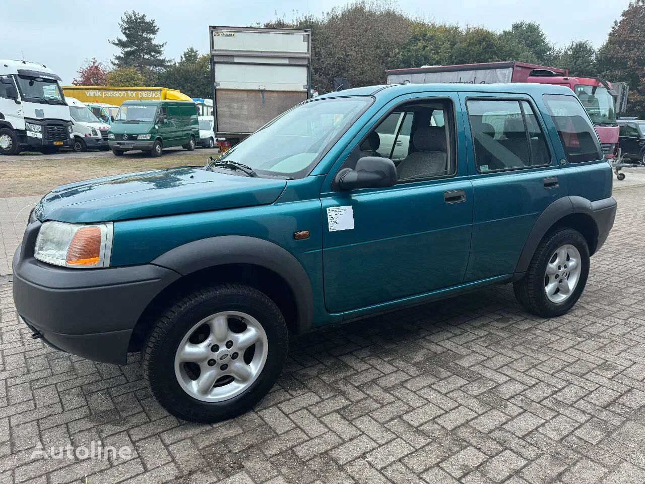 Land Rover Freelander **PETROL-ESSENCE-BELGIUM CAR** terenac