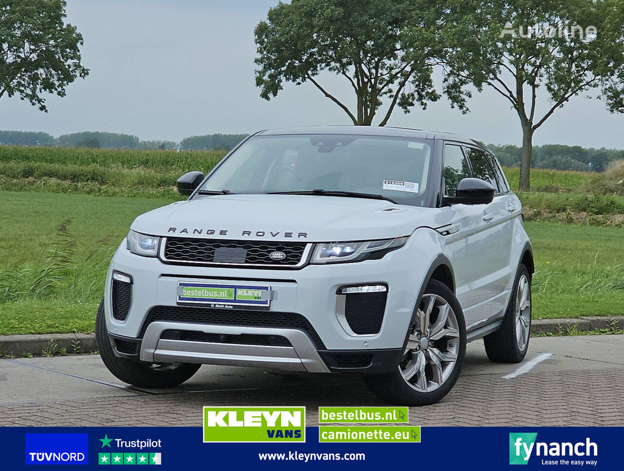 внедорожник Land Rover LANDROVER RANGE EVOQUE autobiography leer!