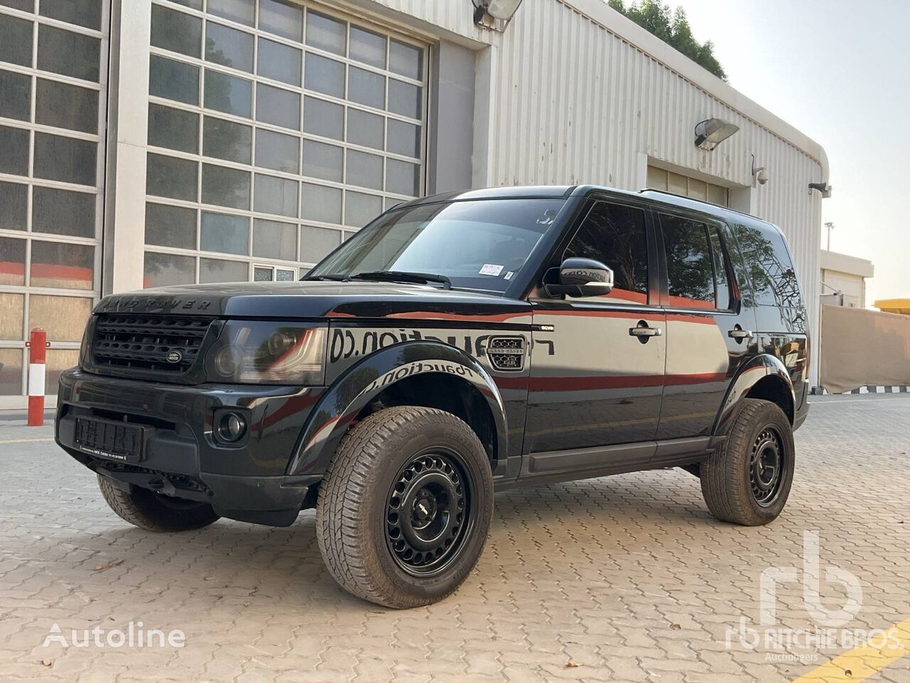 джип Land Rover LR4 HSC AWD