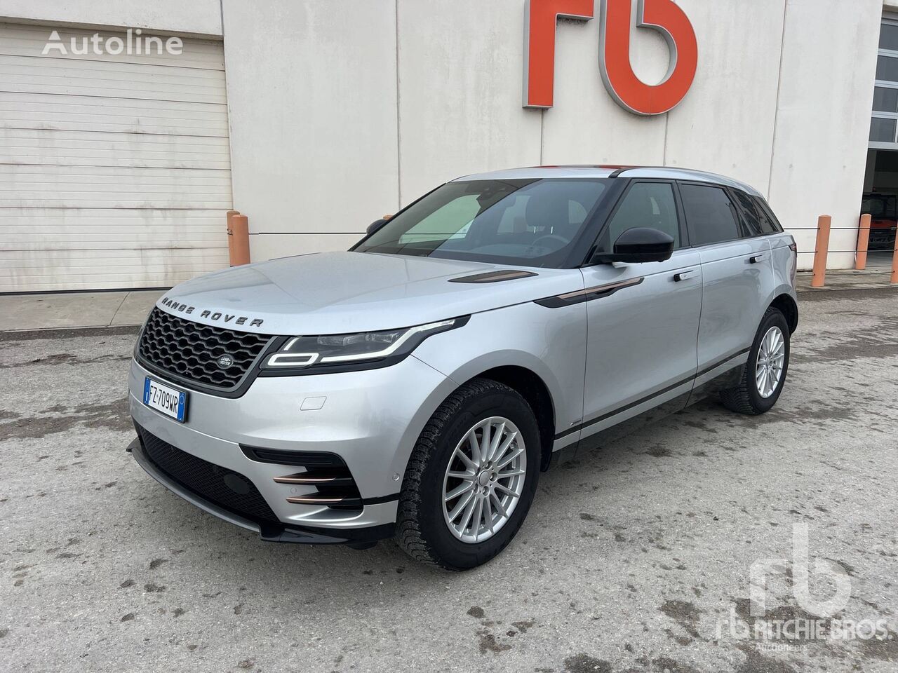 خودرو شاسی بلند Land Rover RANGE ROVER VEL 2.0 D I4 240 R-DYNAMI