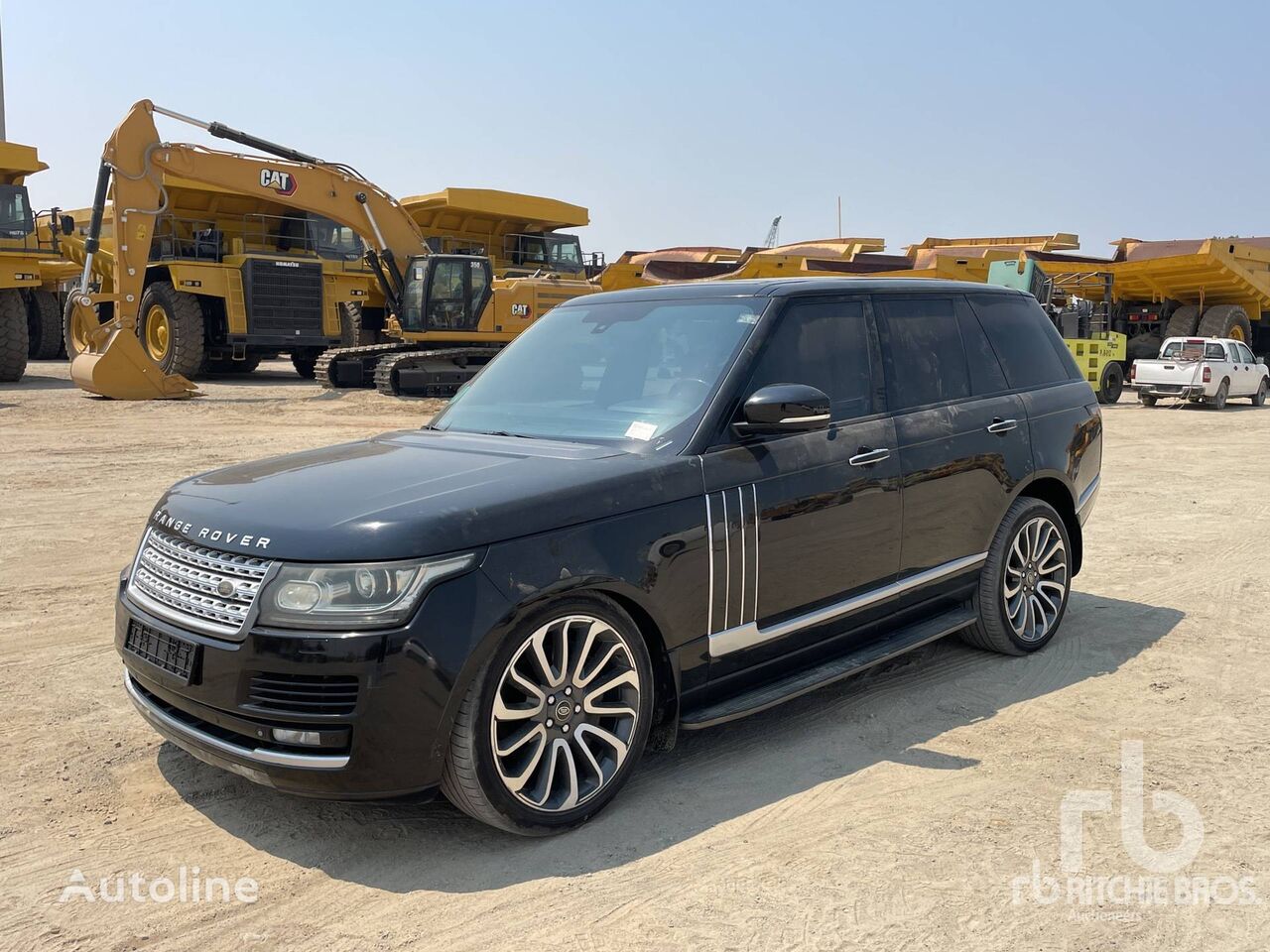 внедорожник Land Rover RANGE ROVER VOG 4x4