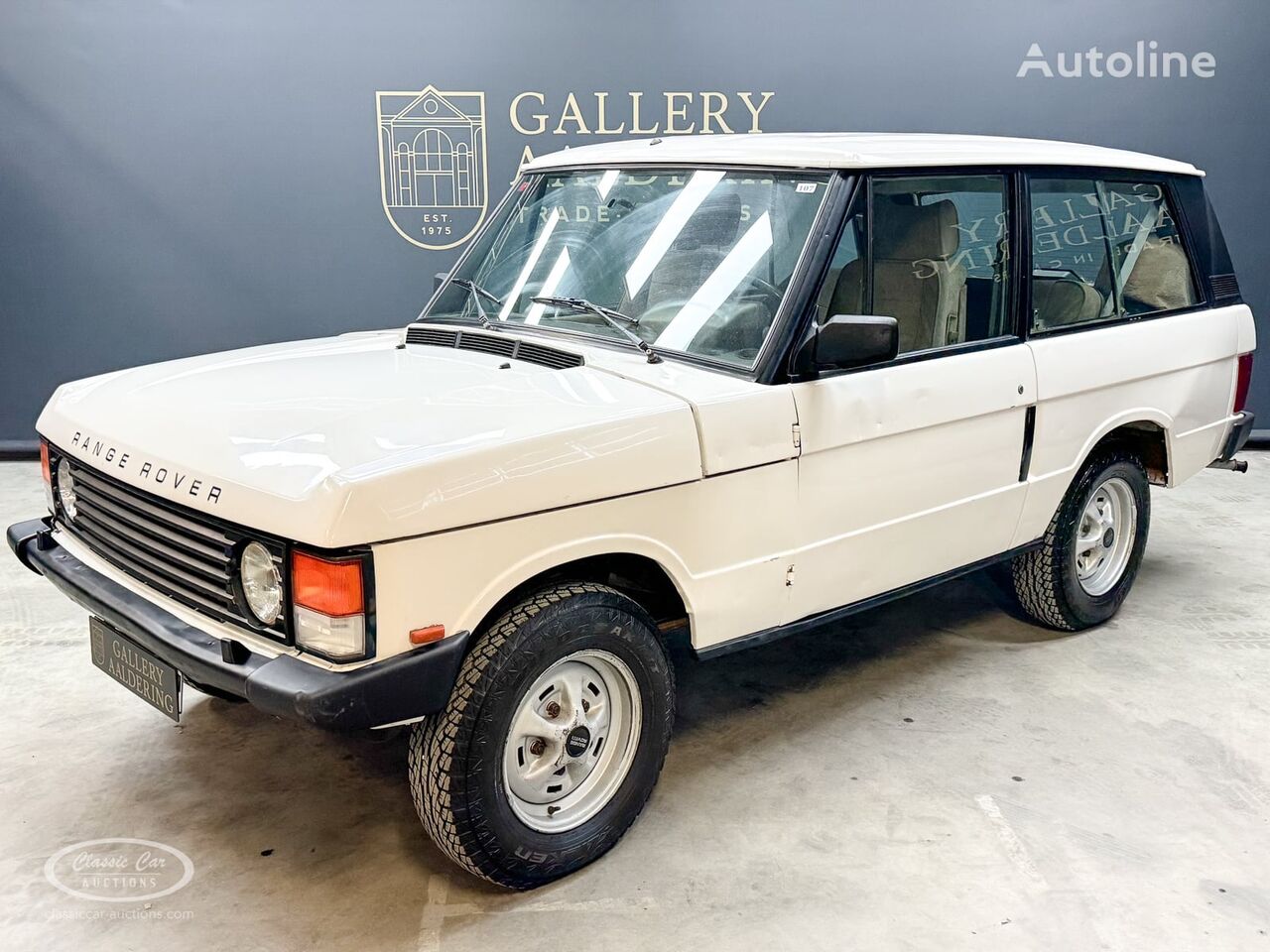 Land Rover Range Rover terenac