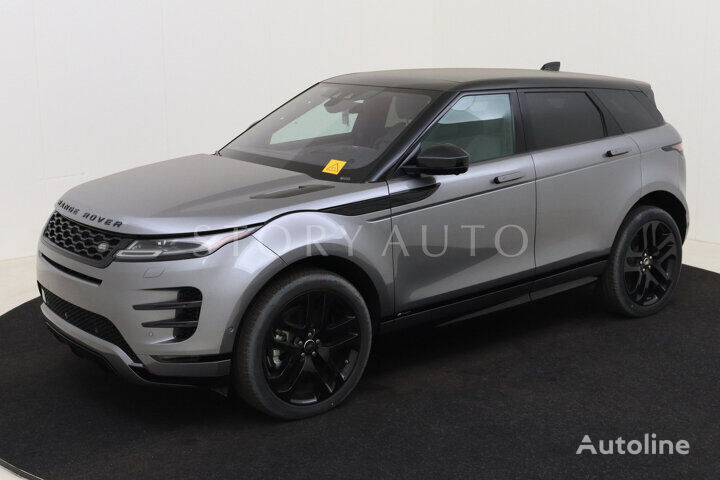 new Land Rover Range Rover Evoque SUV