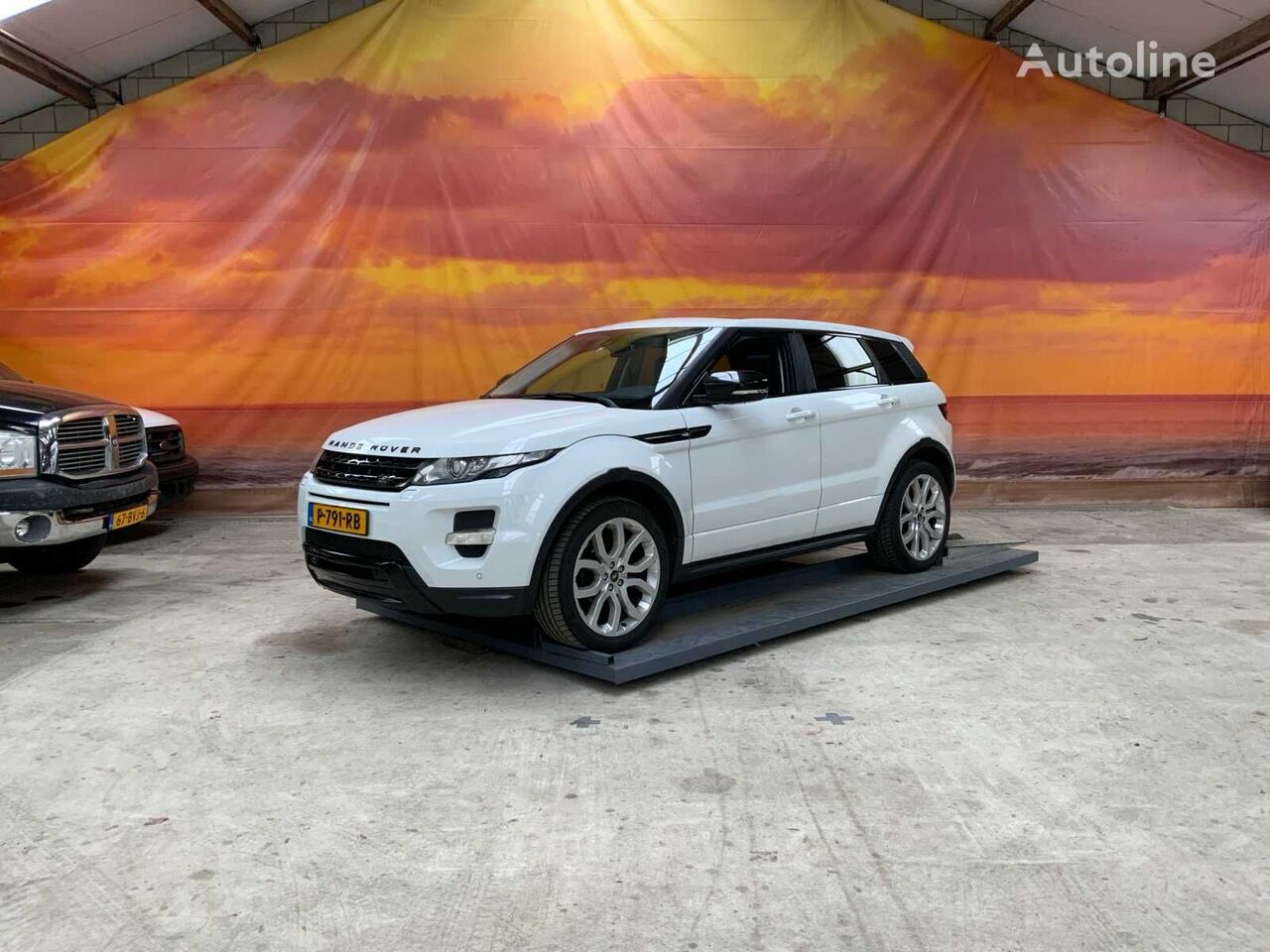 sportovní užitkové vozidlo Land Rover Range Rover Evoque