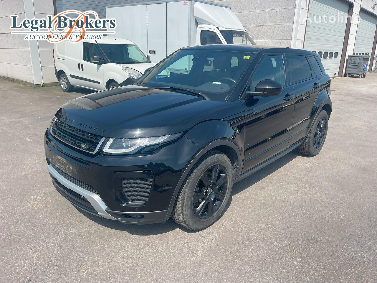 VUS Land Rover Range Rover Evoque 2.0 TD4 - Stationwagen (MARGE)