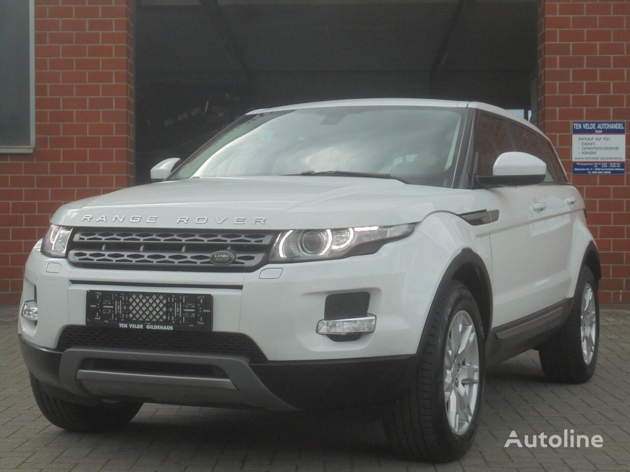 运动型多用途汽车 (SUV) Land Rover Range Rover Evoque Pure 4WD