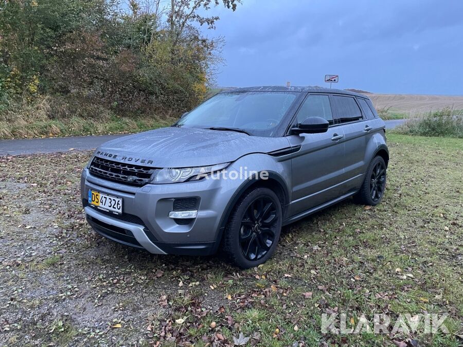 Land Rover Range Rover Evoque SD4 terenac