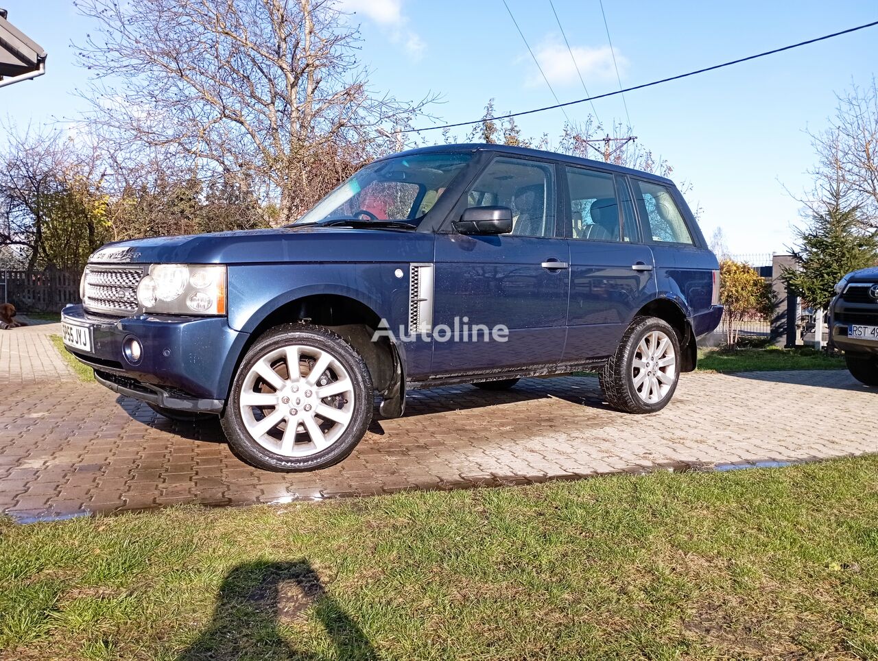 Land Rover Range Rover SUPERCHARGED 4.2 V8 autobiography SUV