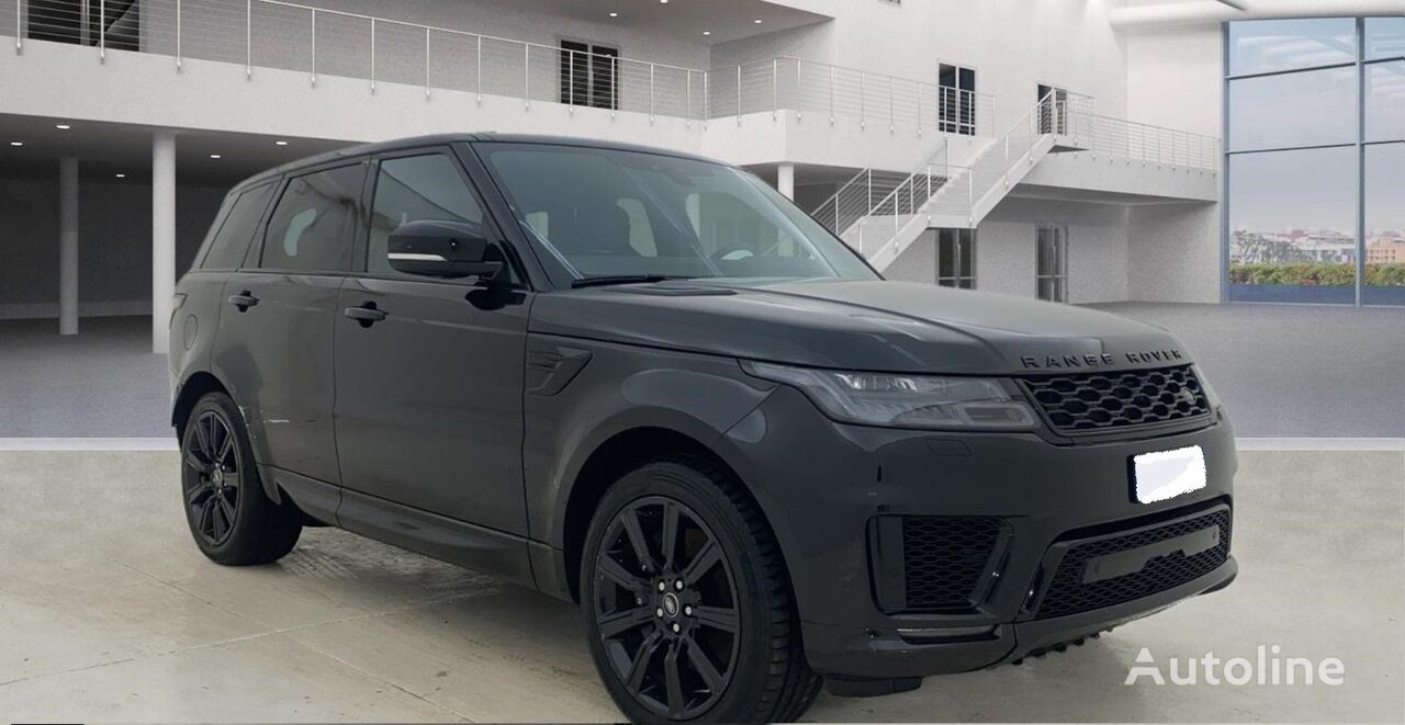 autoturism de teren Land Rover Range Rover Sport 3.0D HSE Dynamic Black / Pano / Meridian Sound