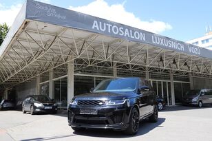 športové úžitkové vozidlo Land Rover Range Rover Sport,  3.0SDV6 215kW