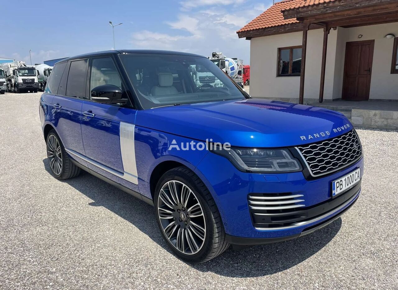 Land Rover Range rover terenac