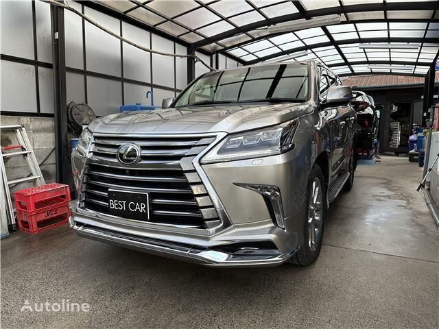 visureigis Lexus LX