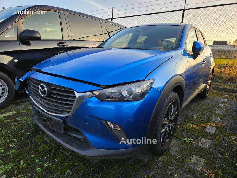 Mazda CX-3 Skyactiv terepjáró