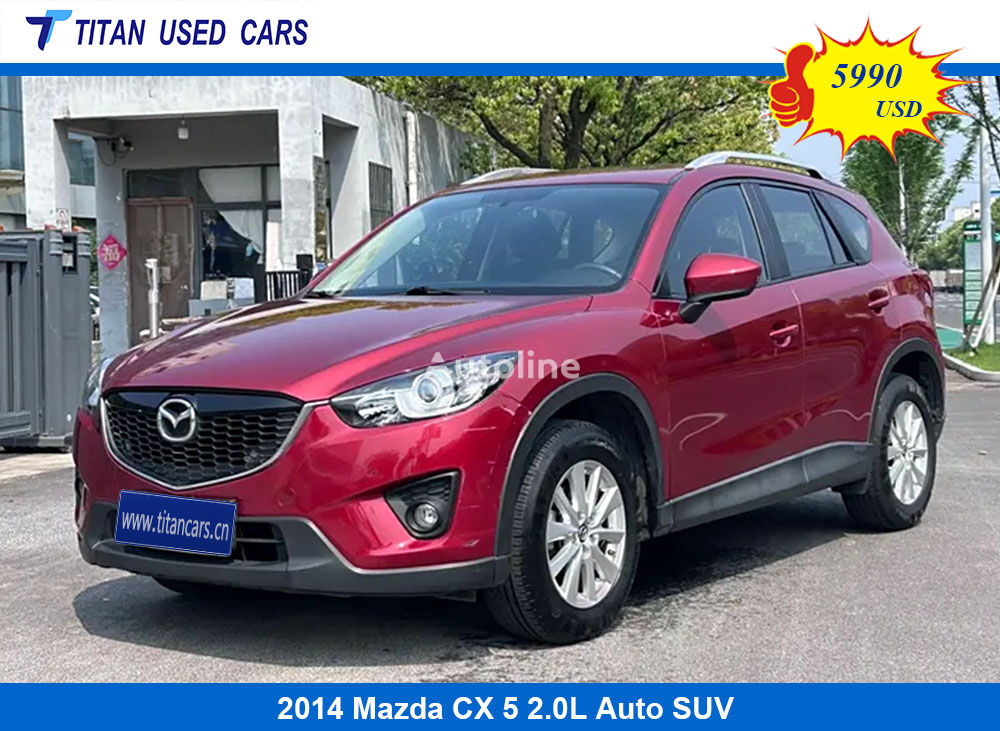 внедорожник Mazda  Used 2014 Mazda CX 5 SUV for Sale in Rwanda