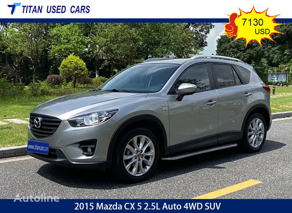 سيارة رياضية متعددة الأغراض Mazda Used 2015 Mazda CX 5 SUV for Sale from China