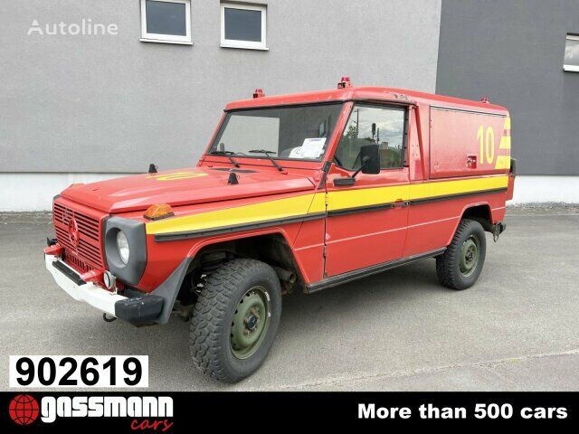 Mercedes-Benz 250 GD 4x4, Feuerwehr SUV