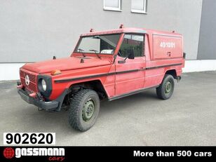 Mercedes-Benz 250 GD 4x4, Feuerwehr Geländewagen