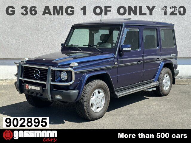 Mercedes-Benz G 36 AMG 4x4 Lang - W463 - 1 von 120 apvidus automobilis